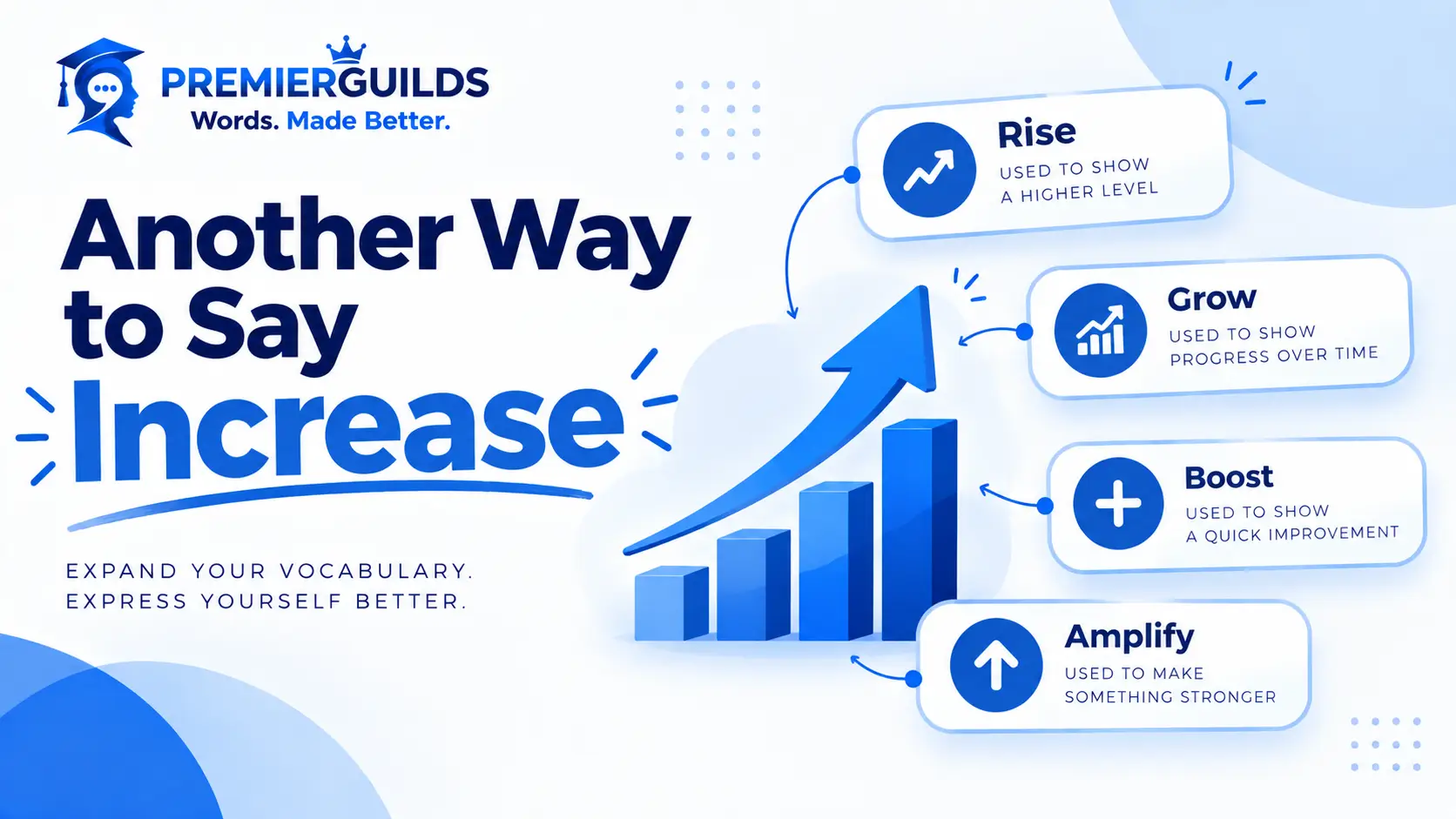 Another Way to Say Increase