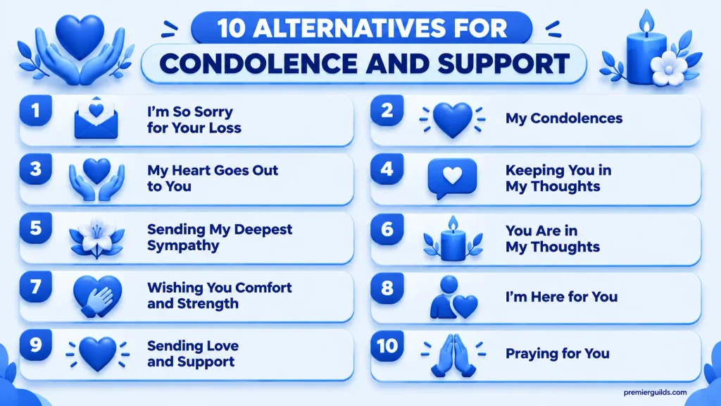 10 condolence and sympathy phrases including my condolences and sorry for your loss