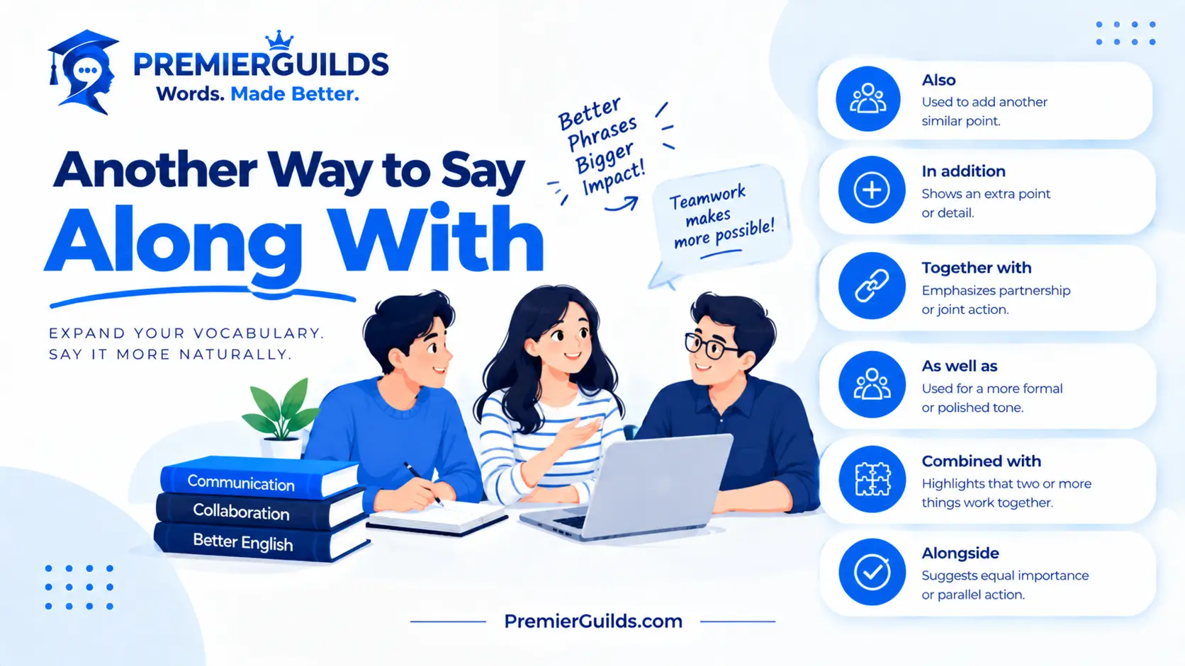 Another Way to Ssay Along With