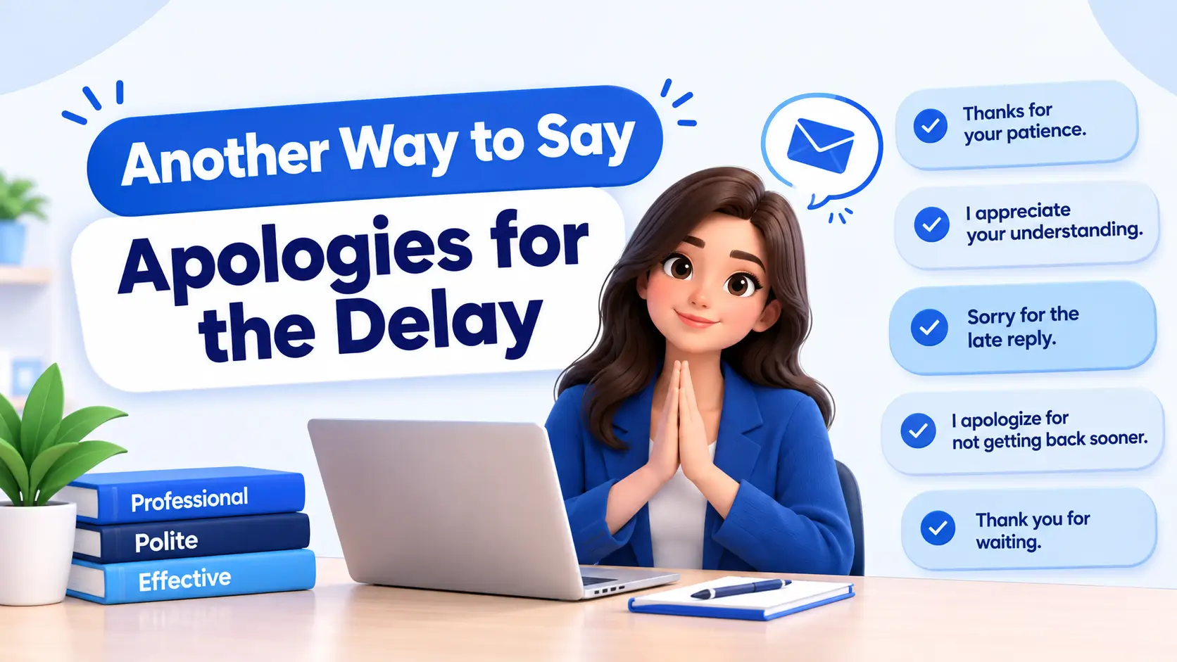 Another Way to Say Apologies for the Ddelay