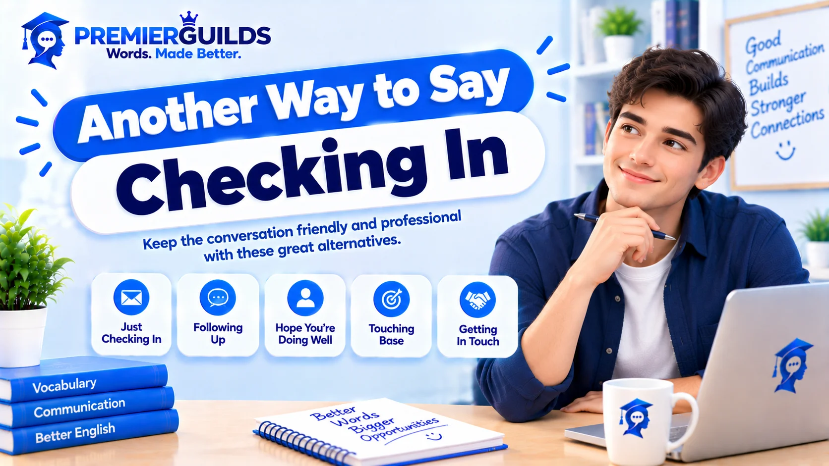 Another Way to Say Checking In