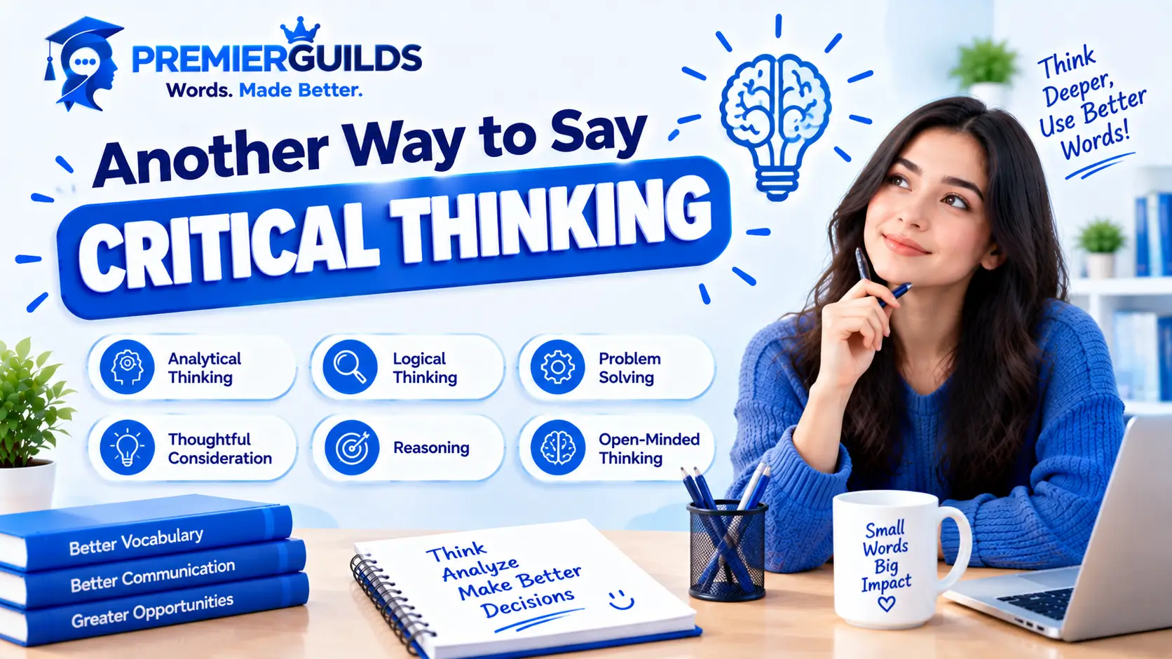 Another Way to Say Critical Thinking