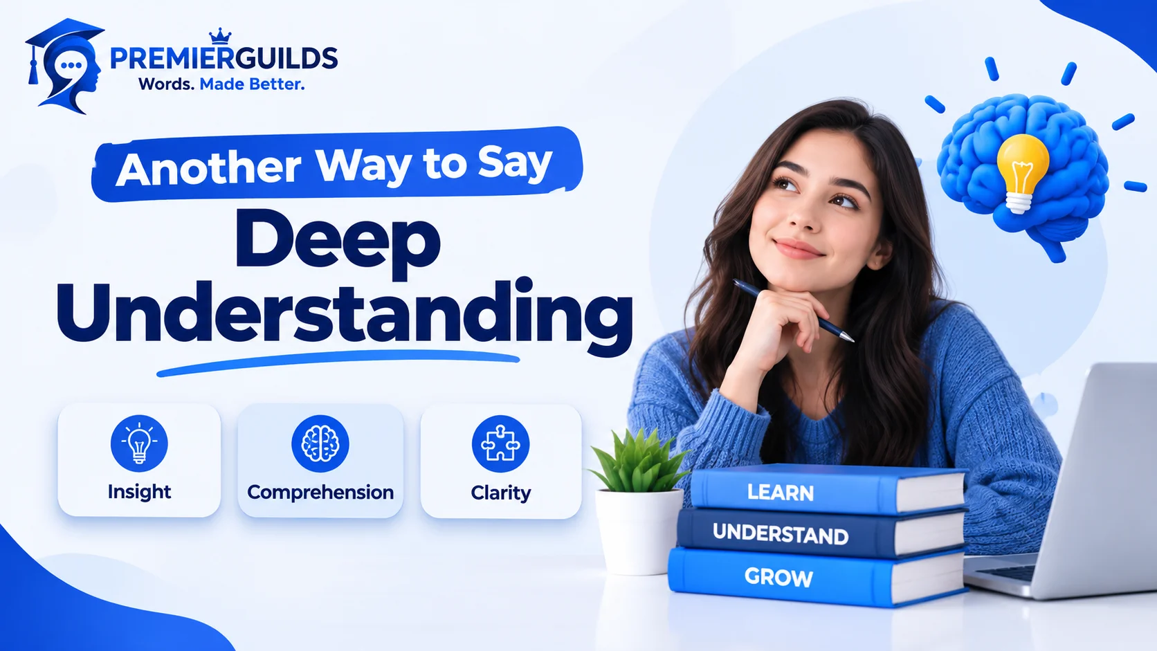 Another Way to Say Deep Understanding