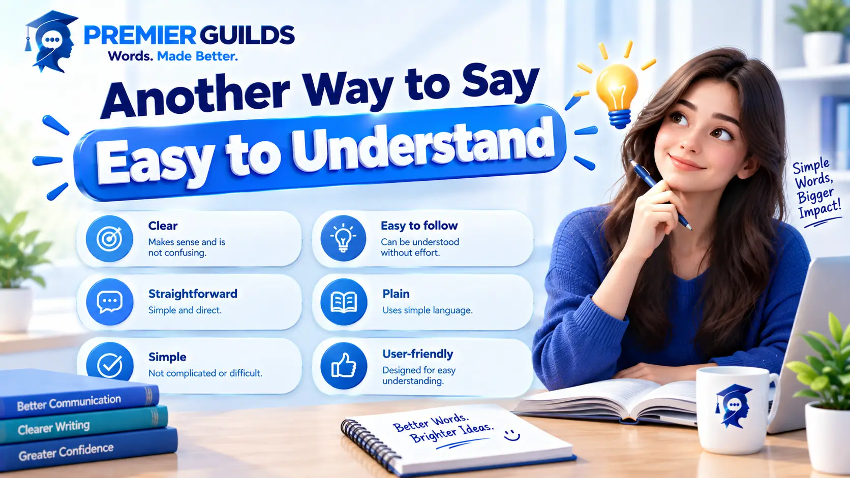 Another Way to Say Easy to Understand