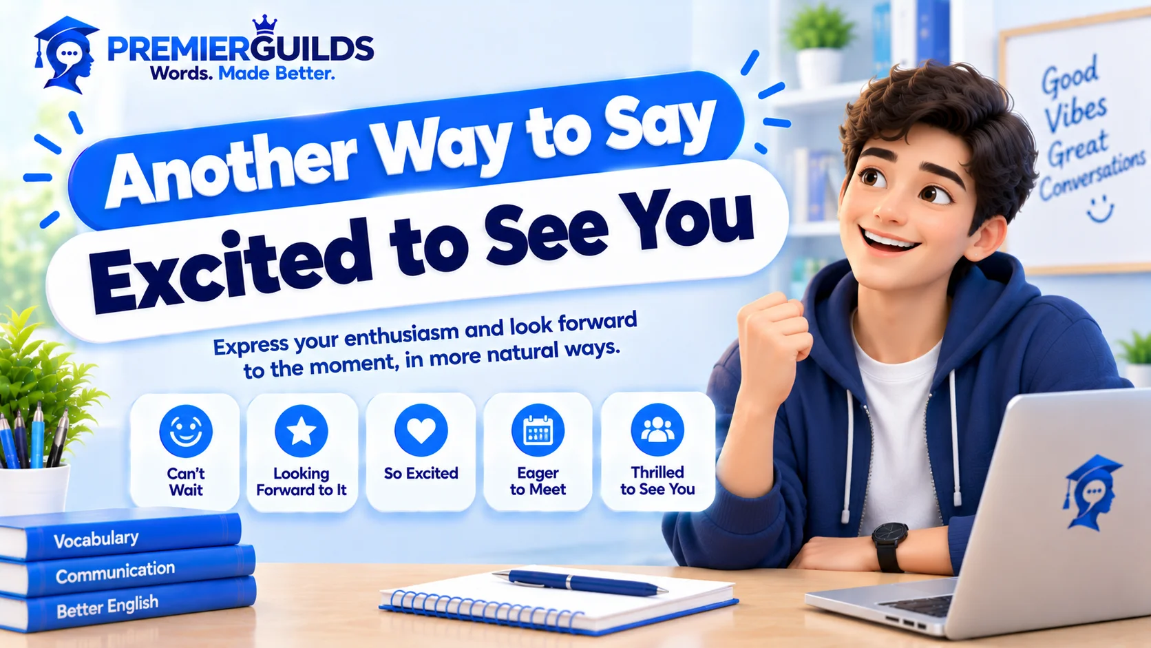 Another Way to Say Excited to See You