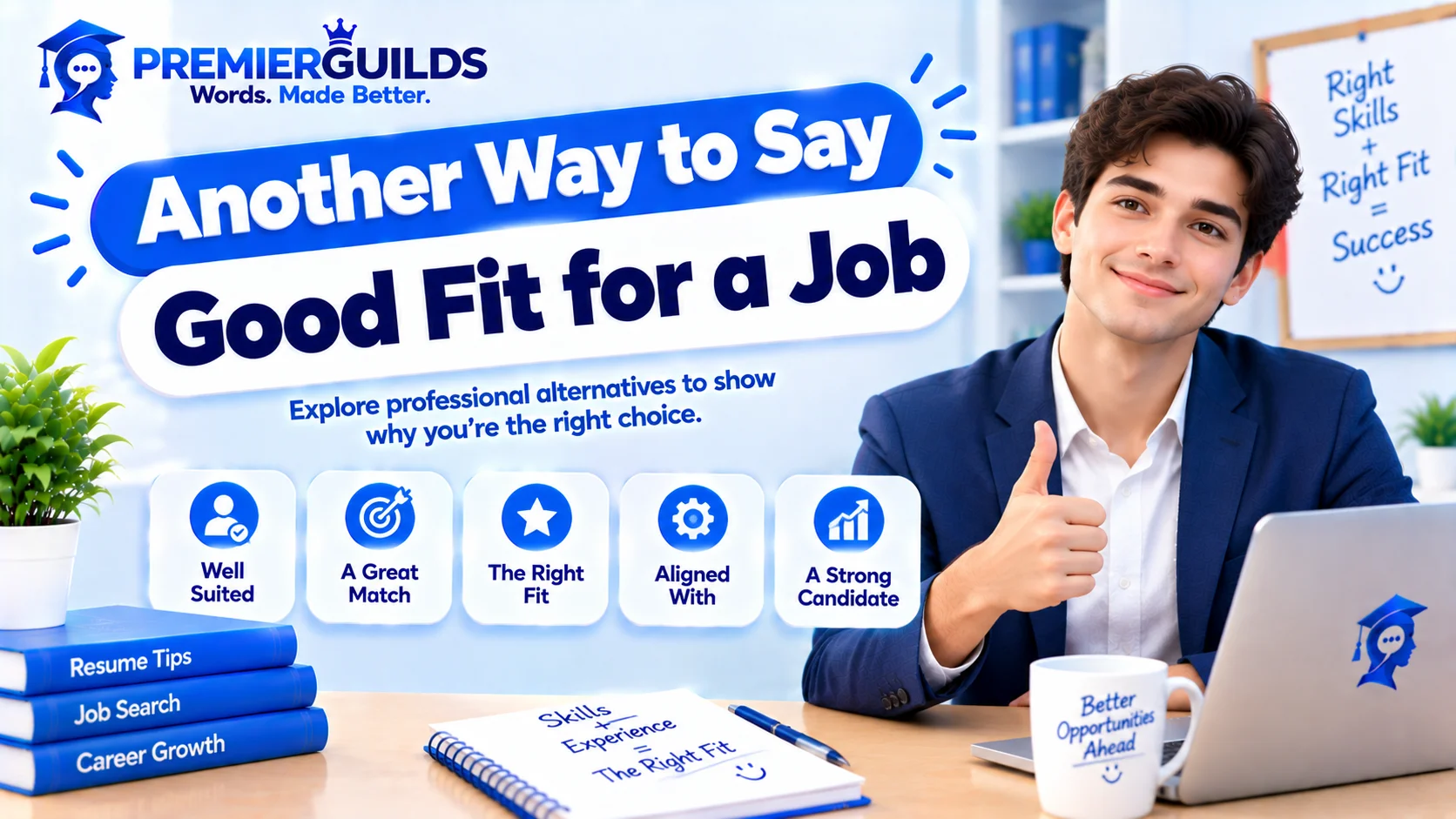 Another Way to Say Good Fit for a Job