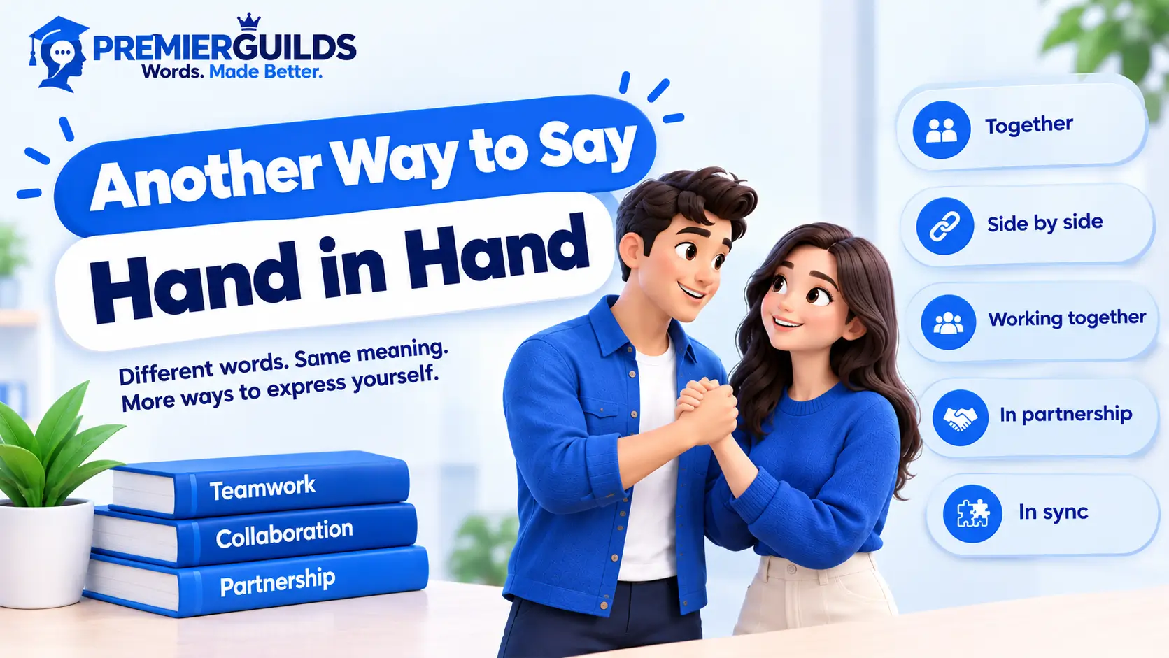 Another Way to Say Hand in Hand
