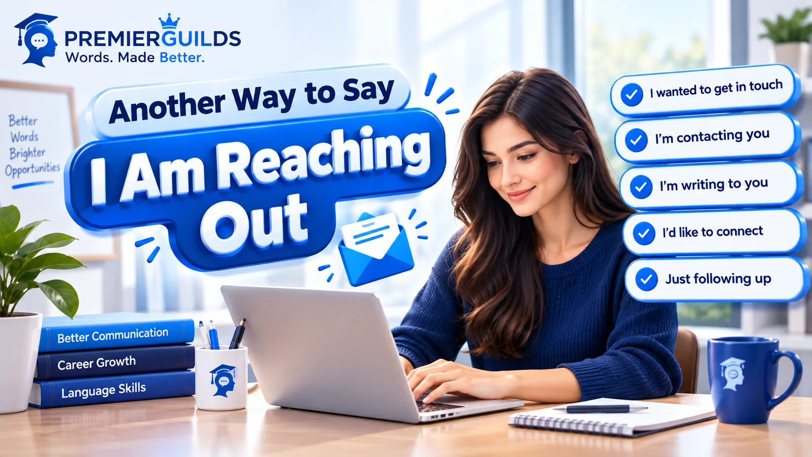 Another Way to Say I Am Reaching Out