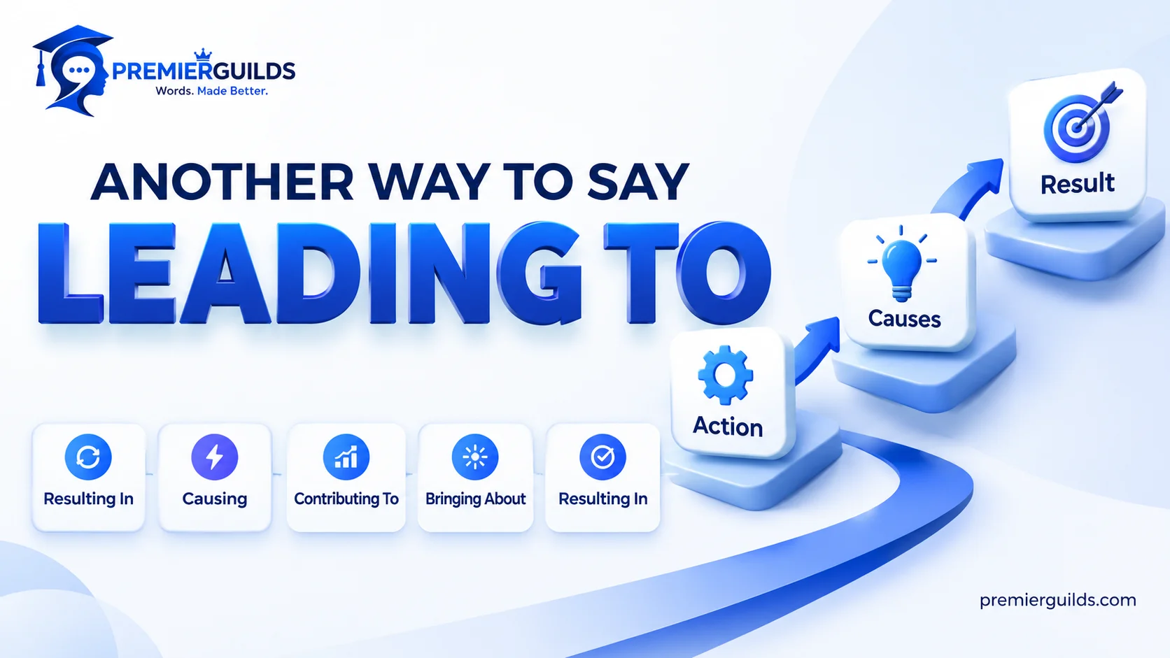 Another Way to Say Leading To