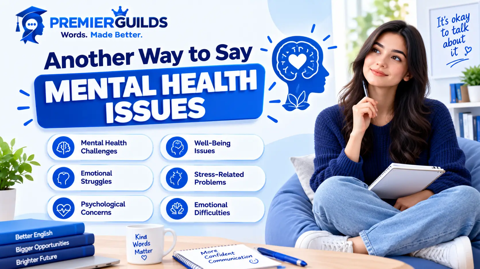 Another Way to Say Mental Health Issues