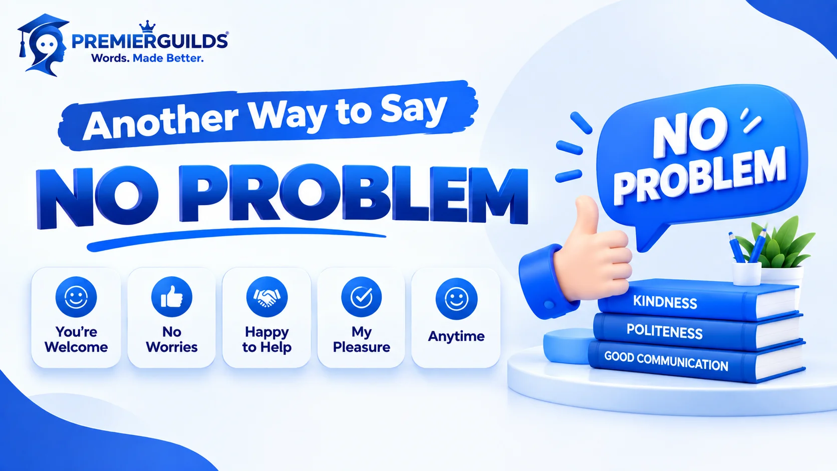Another Way to Say No Problem