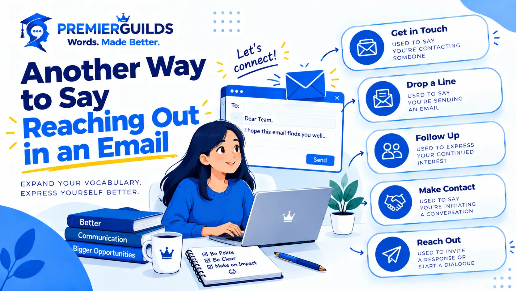 Another Way to Say Reaching Out in an Email