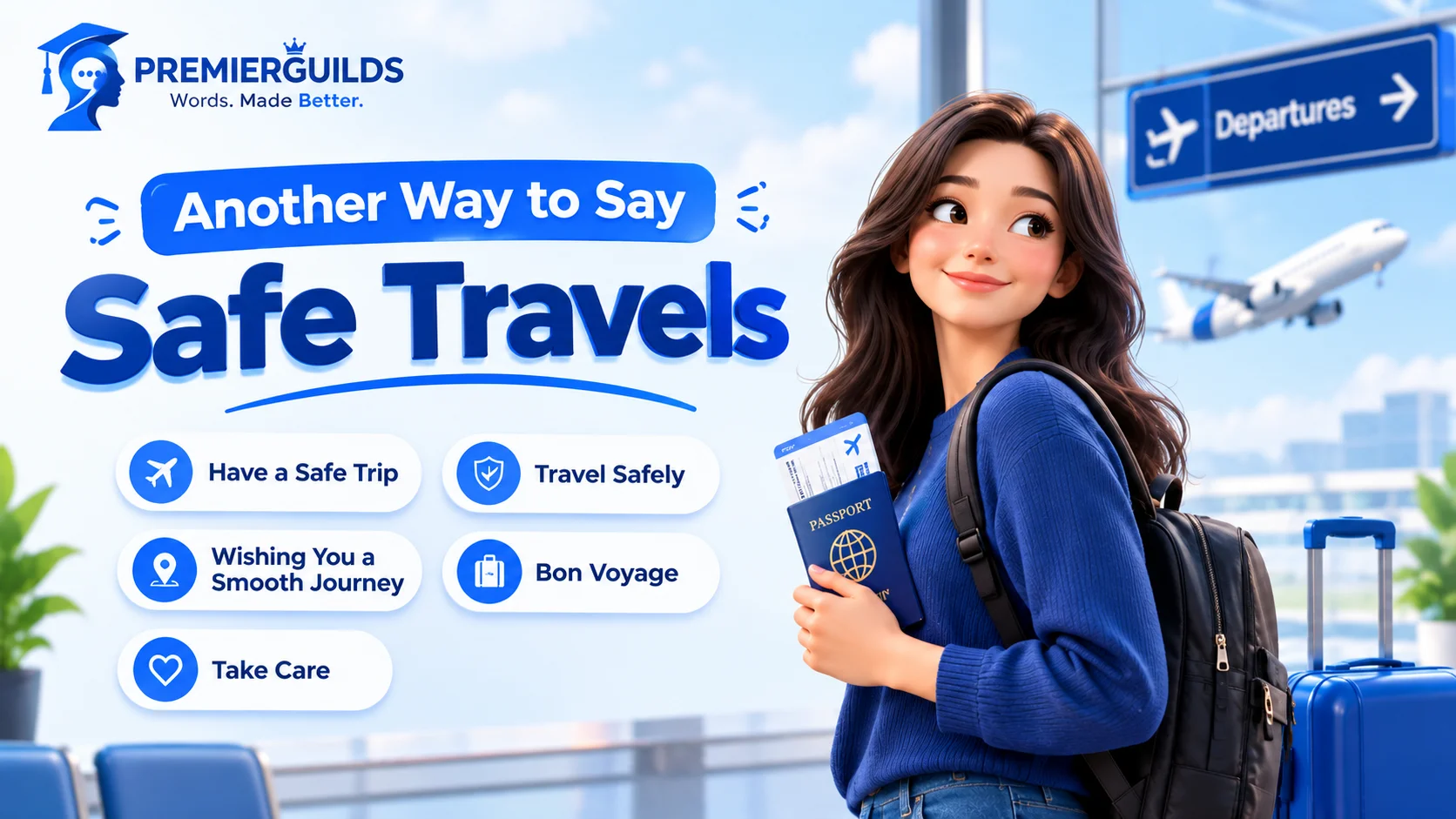Another Way to Say Safe Travels