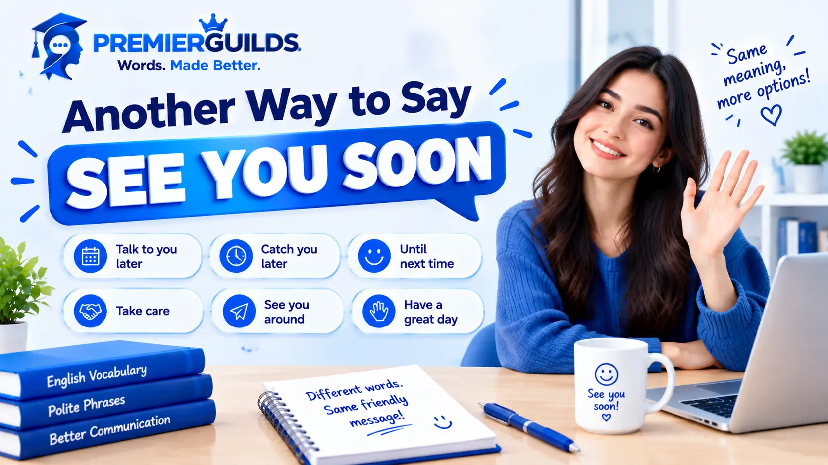 Another Way to Say See You Soon