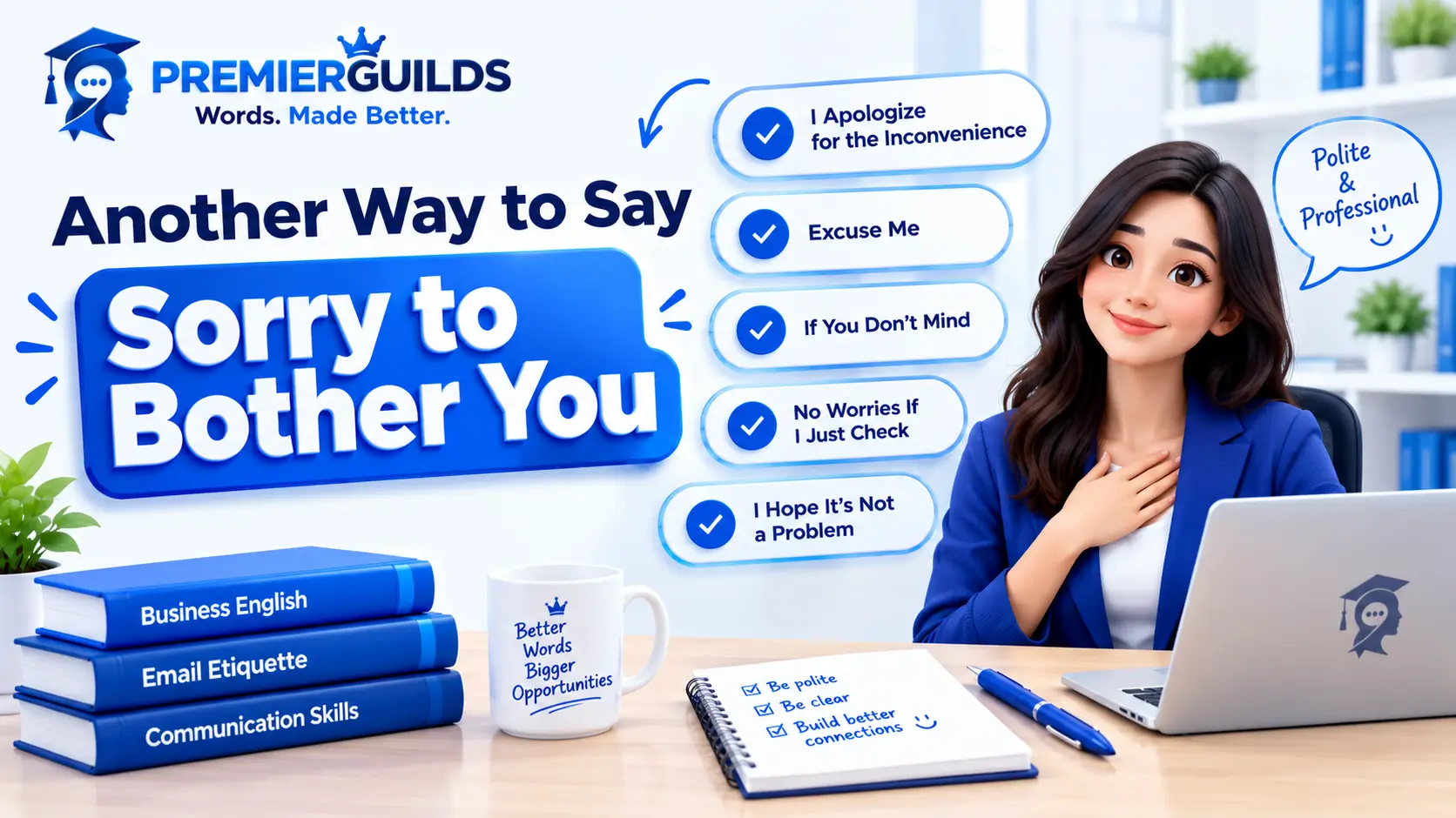 Another Way to Say Sorry to Bother You