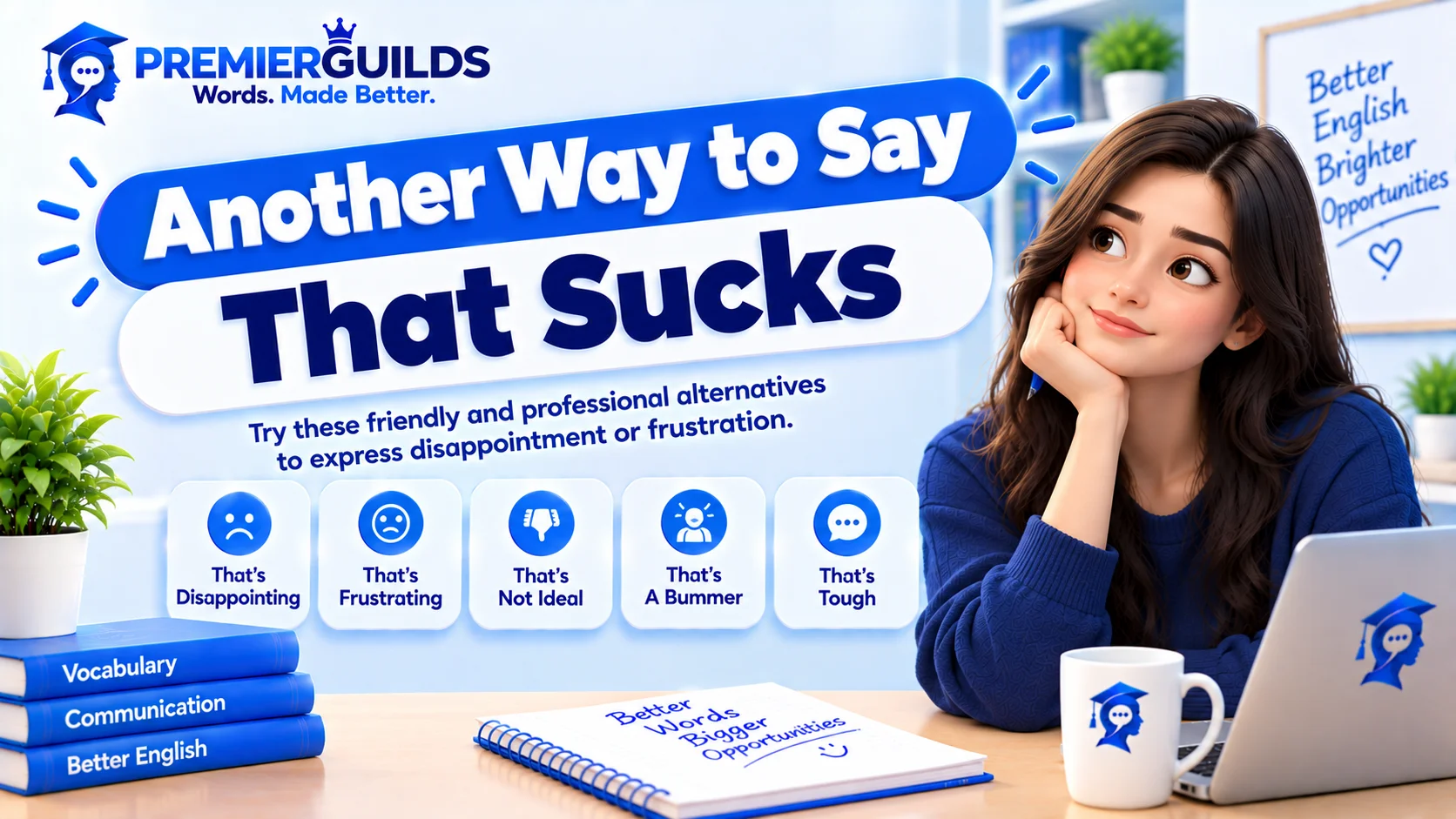 Another Way to Say That Sucks