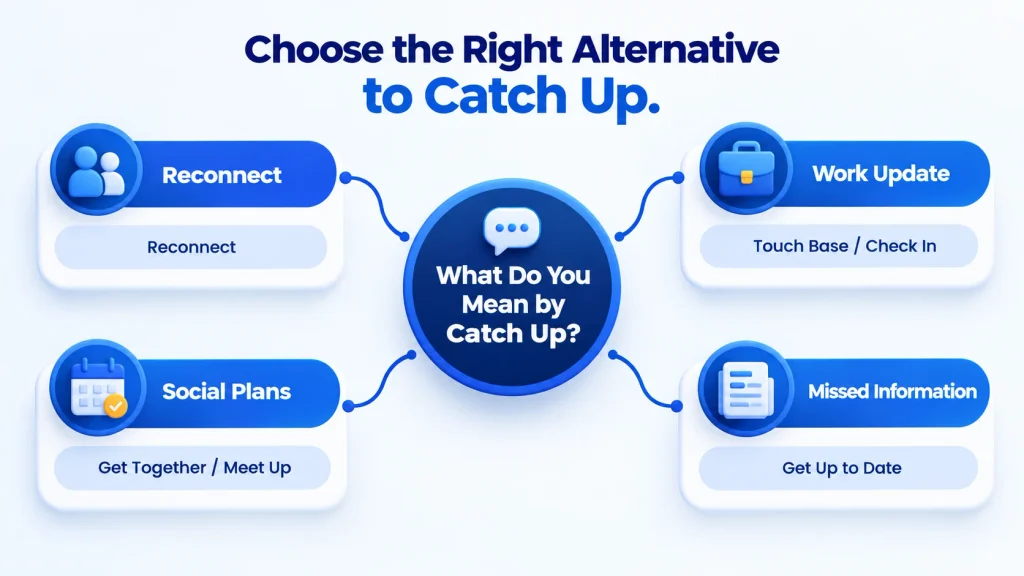 how to choose the right catch up alternative by context