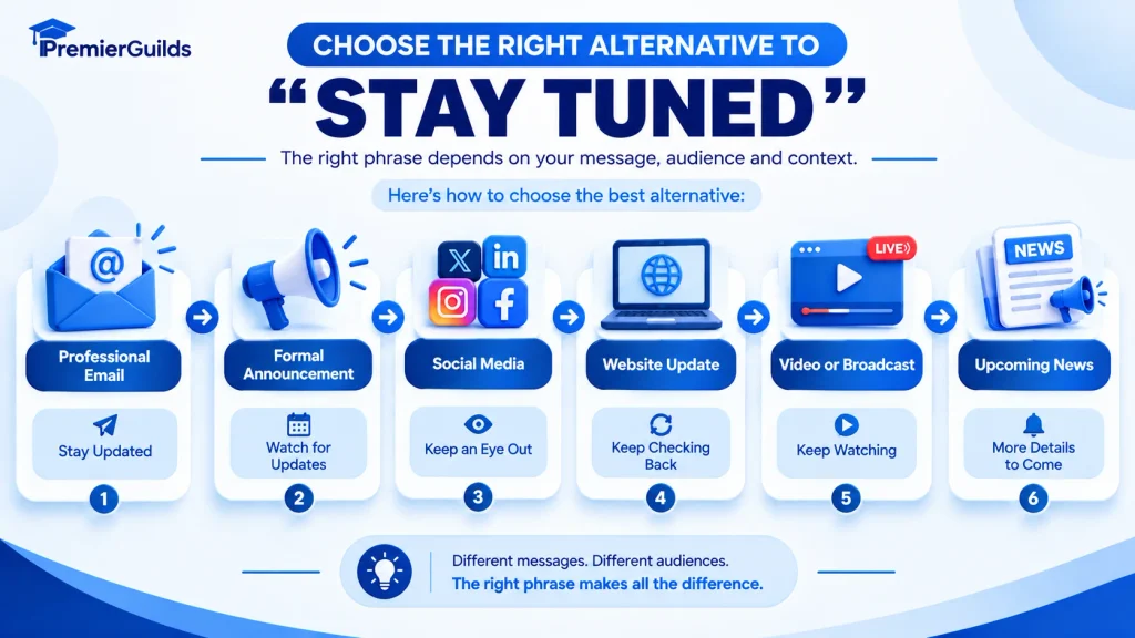How to choose the right alternative to stay tuned
