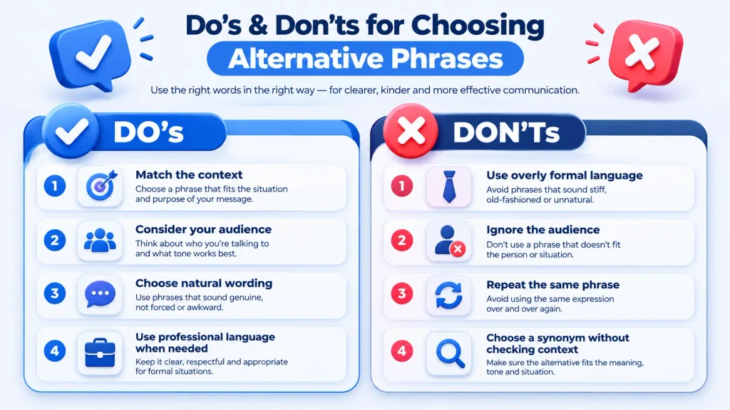 Do’s and don’ts for choosing natural alternatives to what's another way to say
