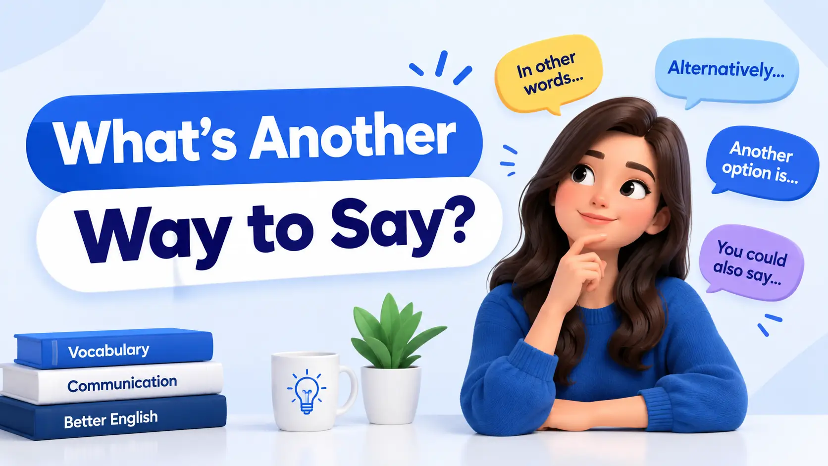 What's Another Way to Say