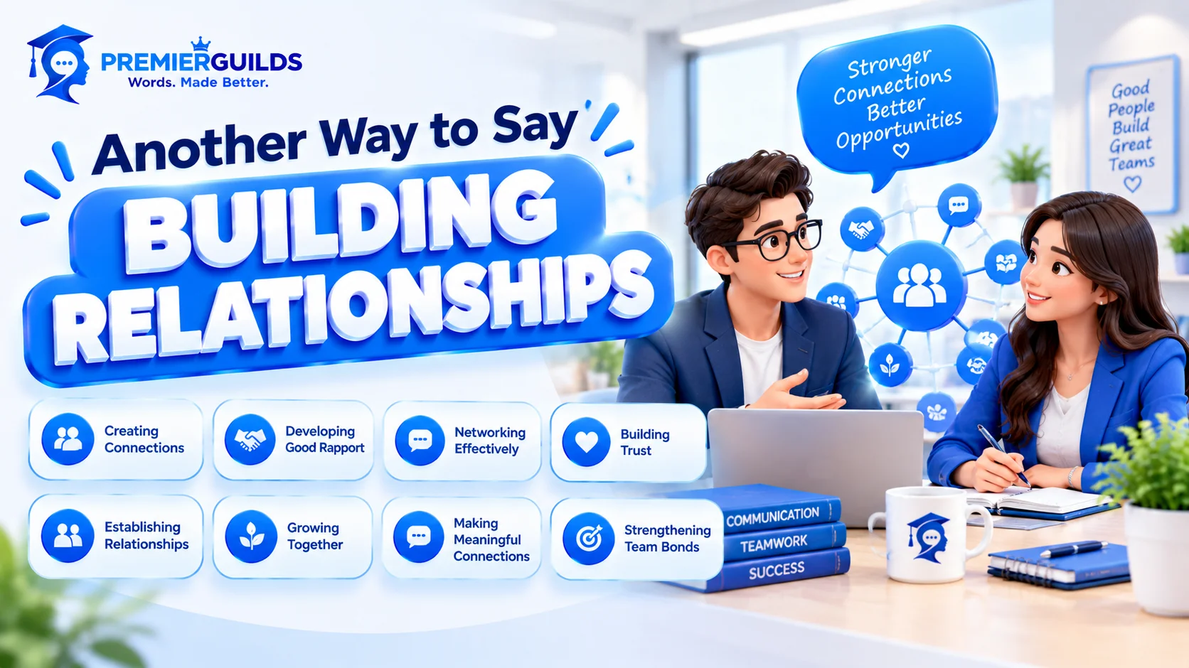 Another Way to Say Building Relationships
