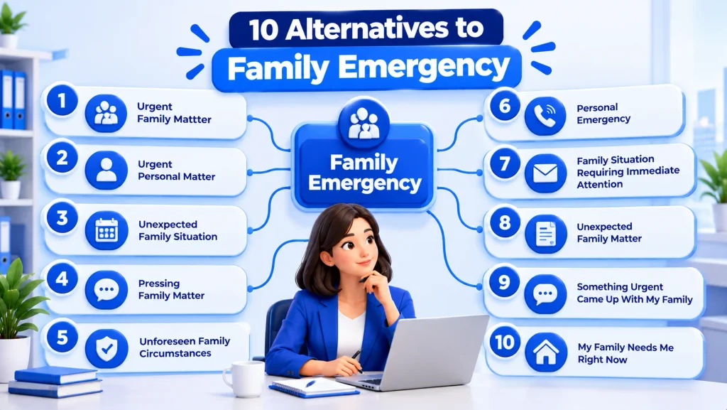 10 professional and natural alternatives to family emergency