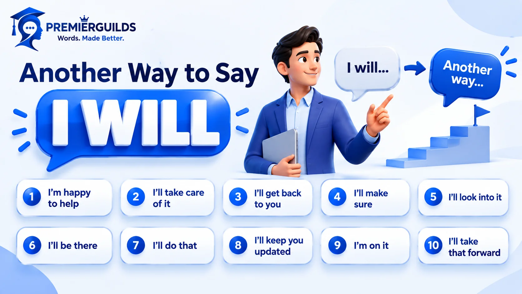 Another Way to Say I Will