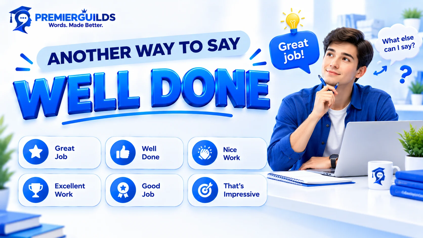 Another Way to Say Well Done