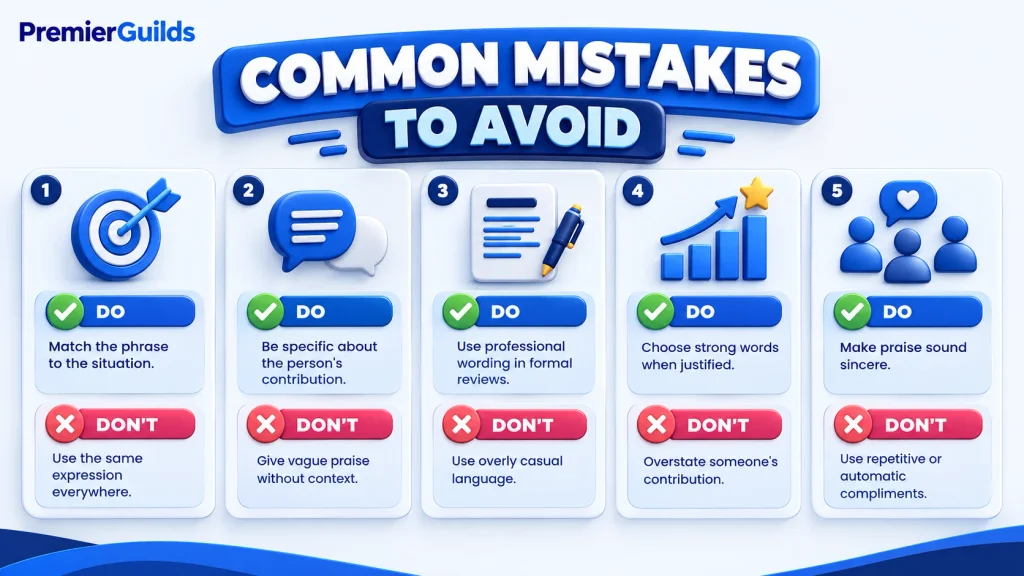 common mistakes when using alternatives to asset to the team