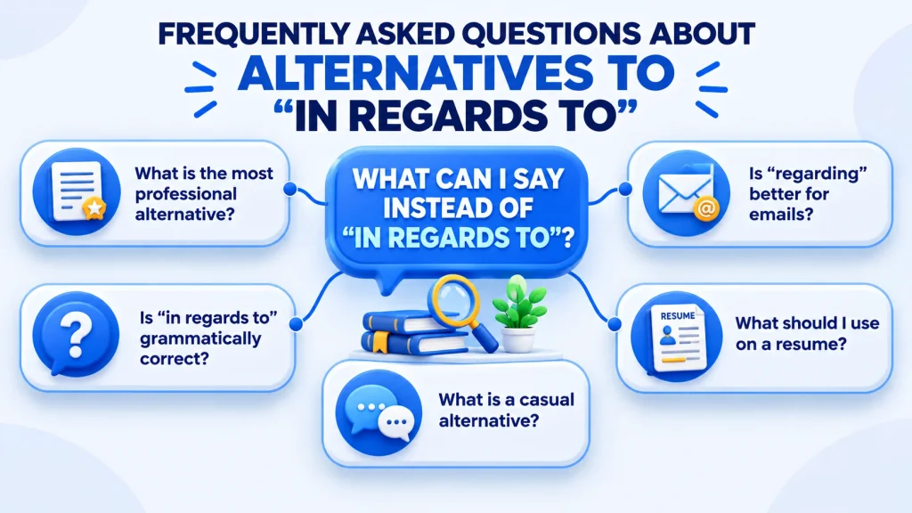 frequently asked questions about alternatives to in regards to